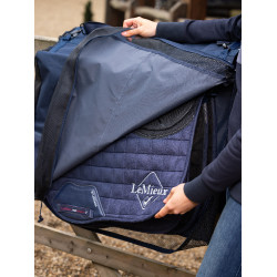 Sac à tapis LeMieux Carry All Marine Bleu marine Sac à tapis LeMieux Carry All Marine Bleu marine