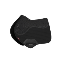 LeMieux Square Softshell Antislip Zadeldek CSO Zwart
