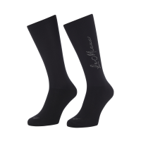Chaussettes de concours LeMieux Sparkle Noir