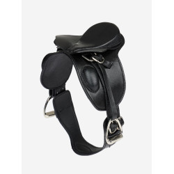 Selle de dressage pour jouet Mini Poney LeMieux Noir Selle de dressage pour jouet Mini Poney LeMieux Noir