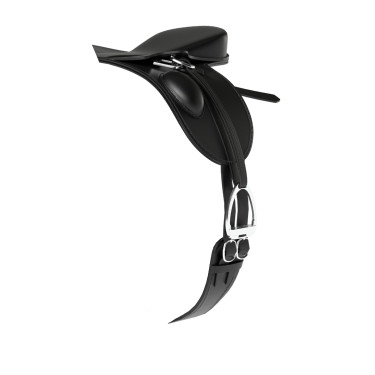 Selle de dressage pour jouet Mini Poney LeMieux Noir Selle de dressage pour jouet Mini Poney LeMieux Noir