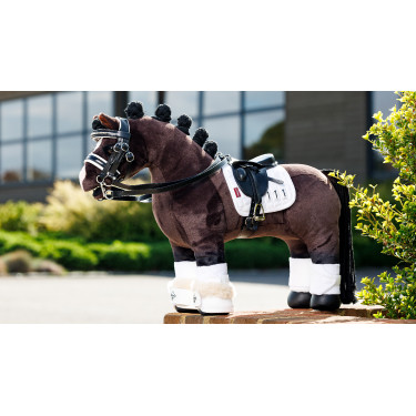 Dressuurzadel voor speelgoed Mini Pony LeMieux Dressuurzadel voor speelgoed Mini Pony LeMieux