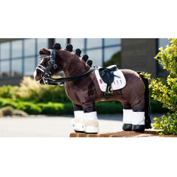 Selle de dressage pour jouet Mini Poney LeMieux Noir Selle de dressage pour jouet Mini Poney LeMieux Noir