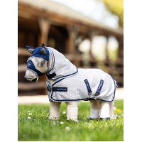 Anti-vliegendeken voor speelgoed Mini Pony LeMieux Grijs / marine Anti-vliegendeken voor speelgoed Mini Pony LeMieux Grijs / marine