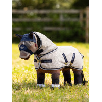 Anti-vliegendeken voor speelgoed Mini Pony LeMieux Grijs / marine Anti-vliegendeken voor speelgoed Mini Pony LeMieux Grijs / marine
