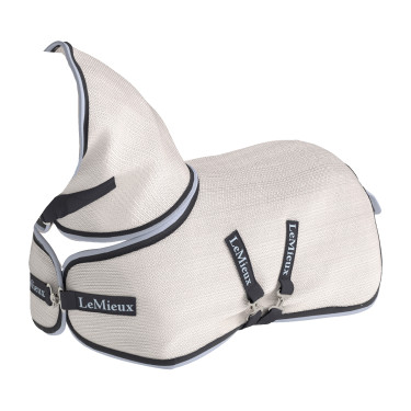 Chemise anti-mouches pour jouet Mini Poney LeMieux Gris / marine