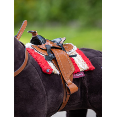 Tapis Western pour jouet Mini Poney LeMieux Tapis Western pour jouet Mini Poney LeMieux