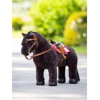 Tapis Western pour jouet Mini Poney LeMieux Chilli Rouge Tapis Western pour jouet Mini Poney LeMieux Chilli Rouge