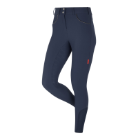 Pantalon LeMieux Lottie fond intégral grip Marine Bleu marine Pantalon LeMieux Lottie fond intégral grip Marine Bleu marine