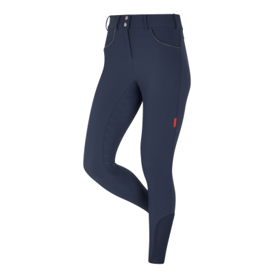 Pantalon LeMieux Lottie fond intégral grip Marine