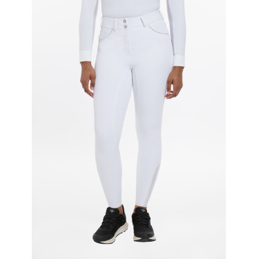 LeMieux Lottie broek met volledige grip Wit