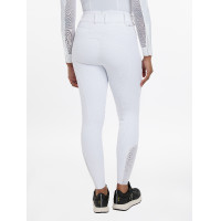 Pantalon LeMieux Lottie fond intégral grip Blanc