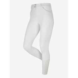 LeMieux Lottie broek met volledige grip Wit