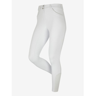 LeMieux Lottie broek met volledige grip Wit