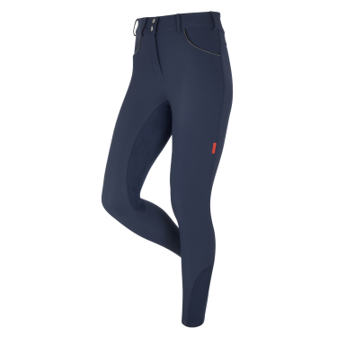 Pantalon LeMieux Lottie fond intégral suédine Pantalon LeMieux Lottie fond intégral suédine