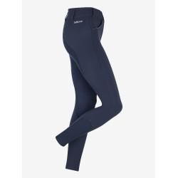 LeMieux Lottie broek met volledig suèdeleren zitvlak Marine Marineblauw LeMieux Lottie broek met volledig suèdeleren zitvlak Marine Marineblauw