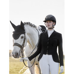 Veste de concours LeMieux Zoe Noir Veste de concours LeMieux Zoe Noir