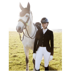 Veste de concours LeMieux Zoe Noir Veste de concours LeMieux Zoe Noir