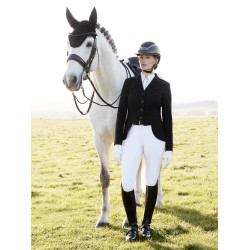 Wedstrijdjas LeMieux Zoe Zwart Wedstrijdjas LeMieux Zoe Zwart