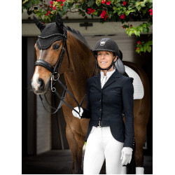 Wedstrijdjas LeMieux Zoe Zwart Wedstrijdjas LeMieux Zoe Zwart