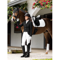 Veste de concours LeMieux Zoe Noir Veste de concours LeMieux Zoe Noir