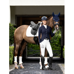 Wedstrijdjas LeMieux Zoe Marine Marineblauw