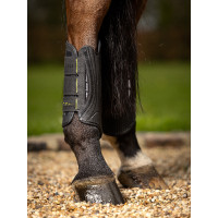 Guêtres de cross MIMSafe LeMieux postérieur Noir Guêtres de cross MIMSafe LeMieux postérieur Noir