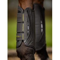 Guêtres de cross MIMSafe LeMieux postérieur Noir Guêtres de cross MIMSafe LeMieux postérieur Noir