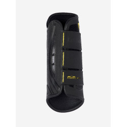 Guêtres de cross MIMSafe LeMieux postérieur Noir Guêtres de cross MIMSafe LeMieux postérieur Noir