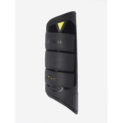 Guêtres de cross MIMSafe LeMieux postérieur Noir Guêtres de cross MIMSafe LeMieux postérieur Noir