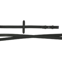 Teugels hoofdstel Norton 16 mm Zwart