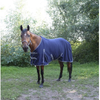 Overhemd Equithème Sweat Marineblauw Overhemd Equithème Sweat Marineblauw