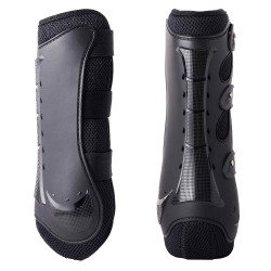 Guêtres de dressage Pro mesh Impérial Riding Noir