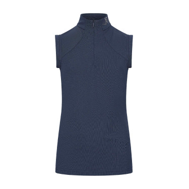 Top HV Polo Luna kids Marine Bleu marine