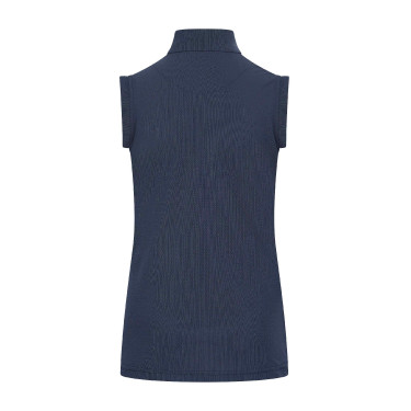 Top HV Polo Luna kids Marine Bleu marine