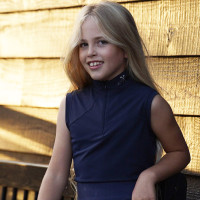Top HV Polo Luna kids Blanc