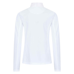 Chemise de concours HV Polo Laura kids Blanc Chemise de concours HV Polo Laura kids Blanc