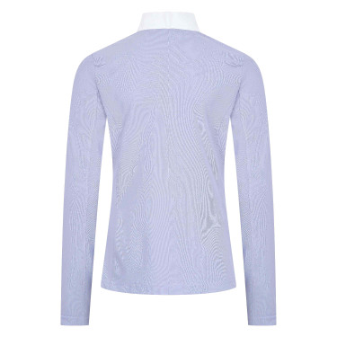 Chemise de concours HV Polo Laura kids Violet