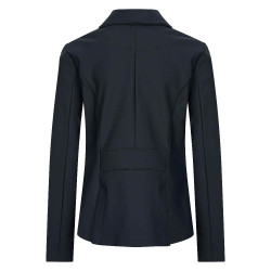 Veste de concours HV Polo Laudine Noir Veste de concours HV Polo Laudine Noir