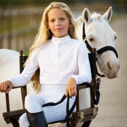 Legging d'équitation HV Polo Lotte kids Blanc