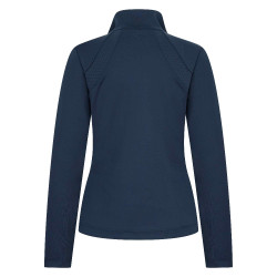 Veste tech cardigan HV Polo Lili Marine Bleu marine Veste tech cardigan HV Polo Lili Marine Bleu marine
