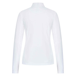 Chemise de concours HV Polo Lorena Blanc