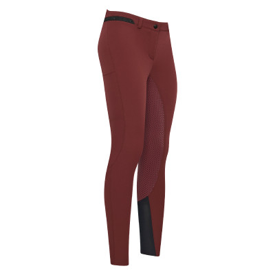 Pantalon d'équitation Easy rider Queen Diamond Fond silicone grip Zinfadel