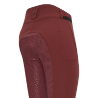 Pantalon d'équitation Easy rider Queen Diamond Fond silicone grip Zinfadel Bordeaux Pantalon d'équitation Easy rider Queen Diamond Fond silicone grip Zinfadel Bordeaux