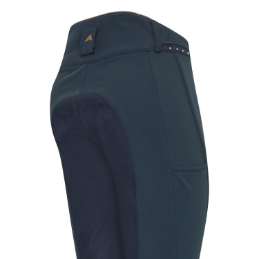 Pantalon d'équitation Easy Rider Queen Diamond Fond de peau Pantalon d'équitation Easy Rider Queen Diamond Fond de peau