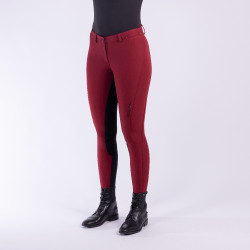 Pantalon d'équitation Easy Rider Queen Diamond Fond de peau