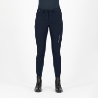 Pantalon d'équitation Easy Rider Queen Diamond Fond de peau Nuit Bleu marine