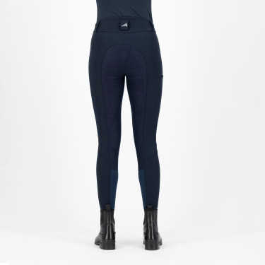 Pantalon d'équitation Easy Rider Queen Diamond Fond de peau Pantalon d'équitation Easy Rider Queen Diamond Fond de peau