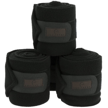 Bandes de polo Equithème par 4 Bandes de polo Equithème par 4