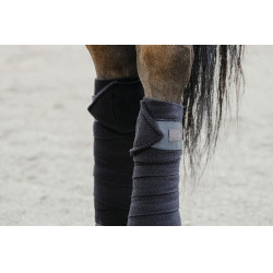 Bandes de polo Equithème par 4 Bandes de polo Equithème par 4